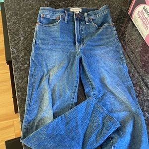Madewell Perfect Vintage Jean
